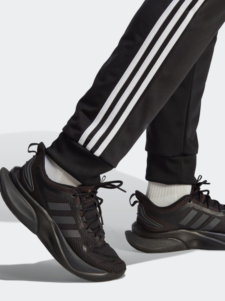 Костюм чоловічий Adidas M 3S TR TT TS чорний IC6747 изображение 8