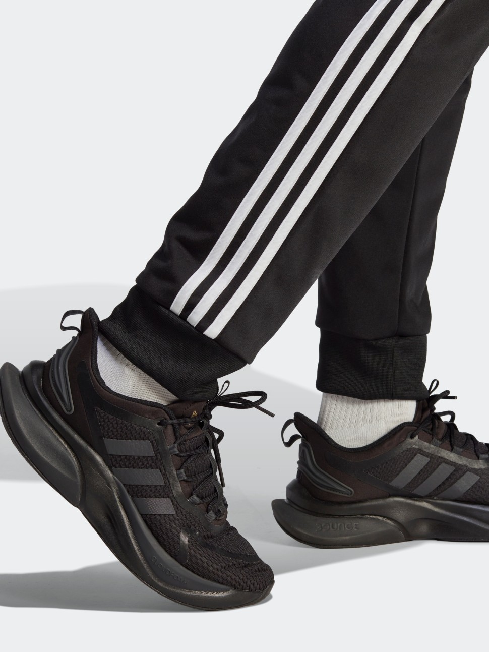 Костюм чоловічий Adidas M 3S TR TT TS чорний IC6747 — фото 8