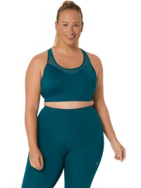 Бра женский Asics ACCELERATE BRA зеленый 2012B911-303 изображение 1