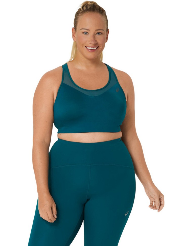Бра женский Asics ACCELERATE BRA зеленый 2012B911-303 изображение 1