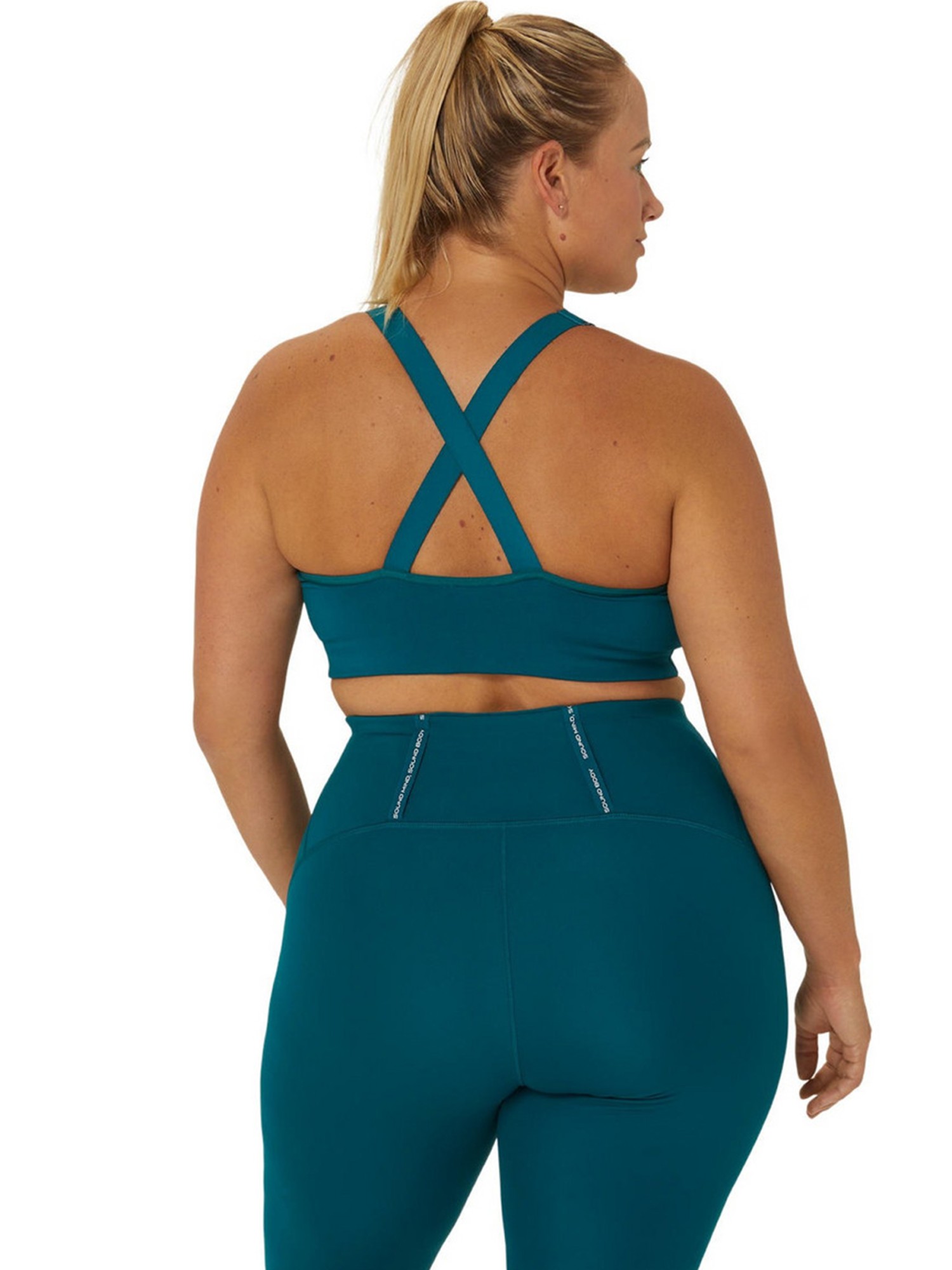 Бра женский Asics ACCELERATE BRA зеленый 2012B911-303 изображение 2