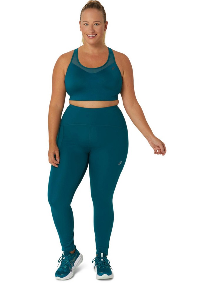 Бра женский Asics ACCELERATE BRA зеленый 2012B911-303 изображение 3
