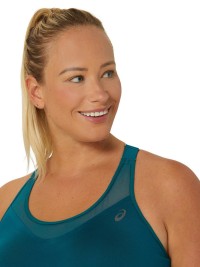 Бра женский Asics ACCELERATE BRA зеленый 2012B911-303 изображение 4