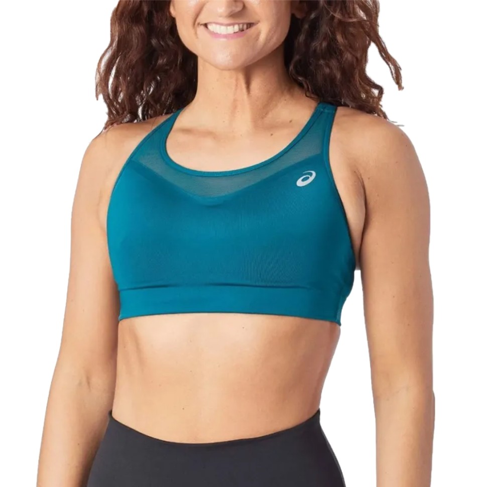 Бра женский Asics ACCELERATE BRA зеленый 2012B911-303 изображение 5