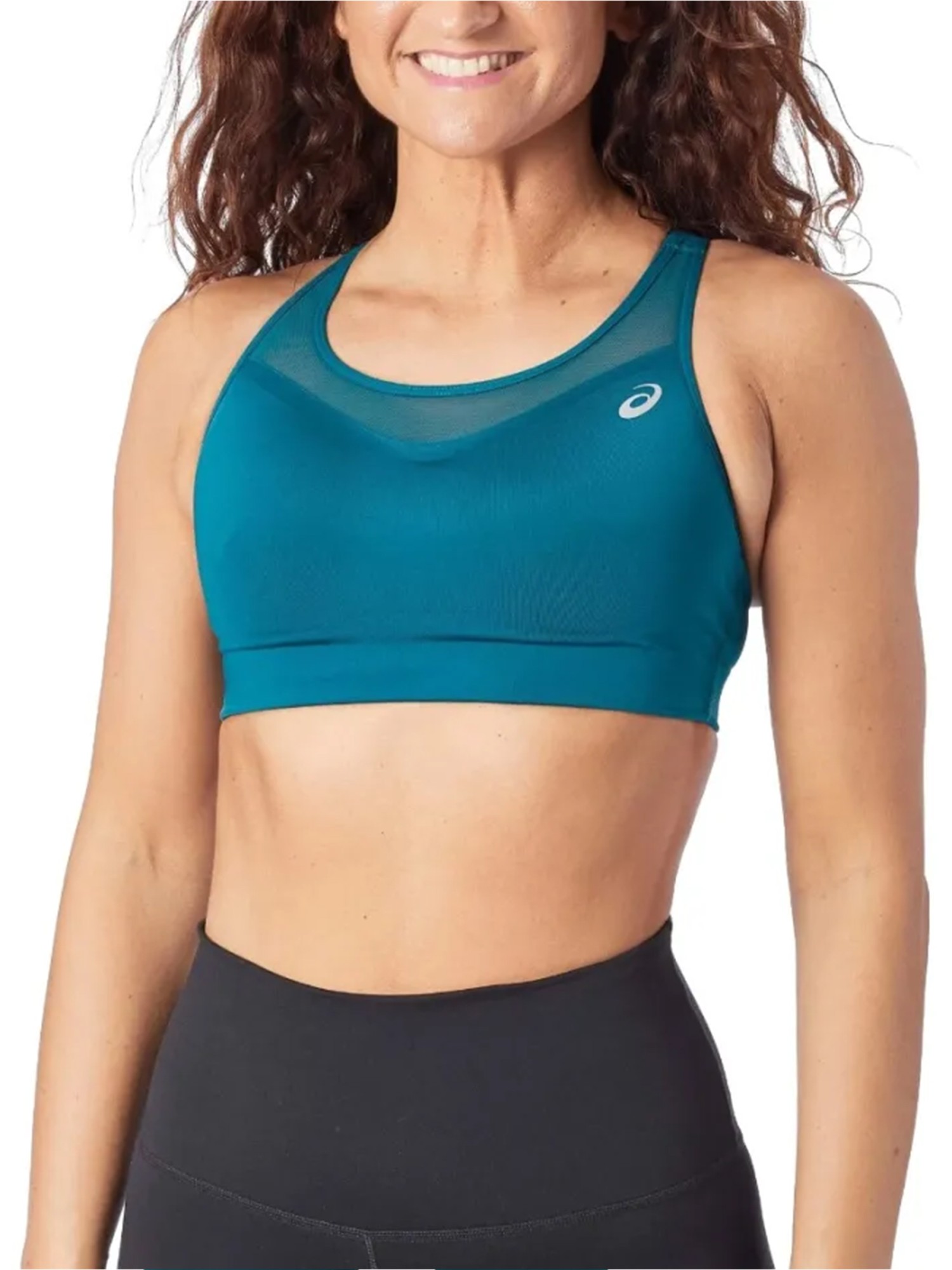 Бра женский Asics ACCELERATE BRA зеленый 2012B911-303 изображение 6