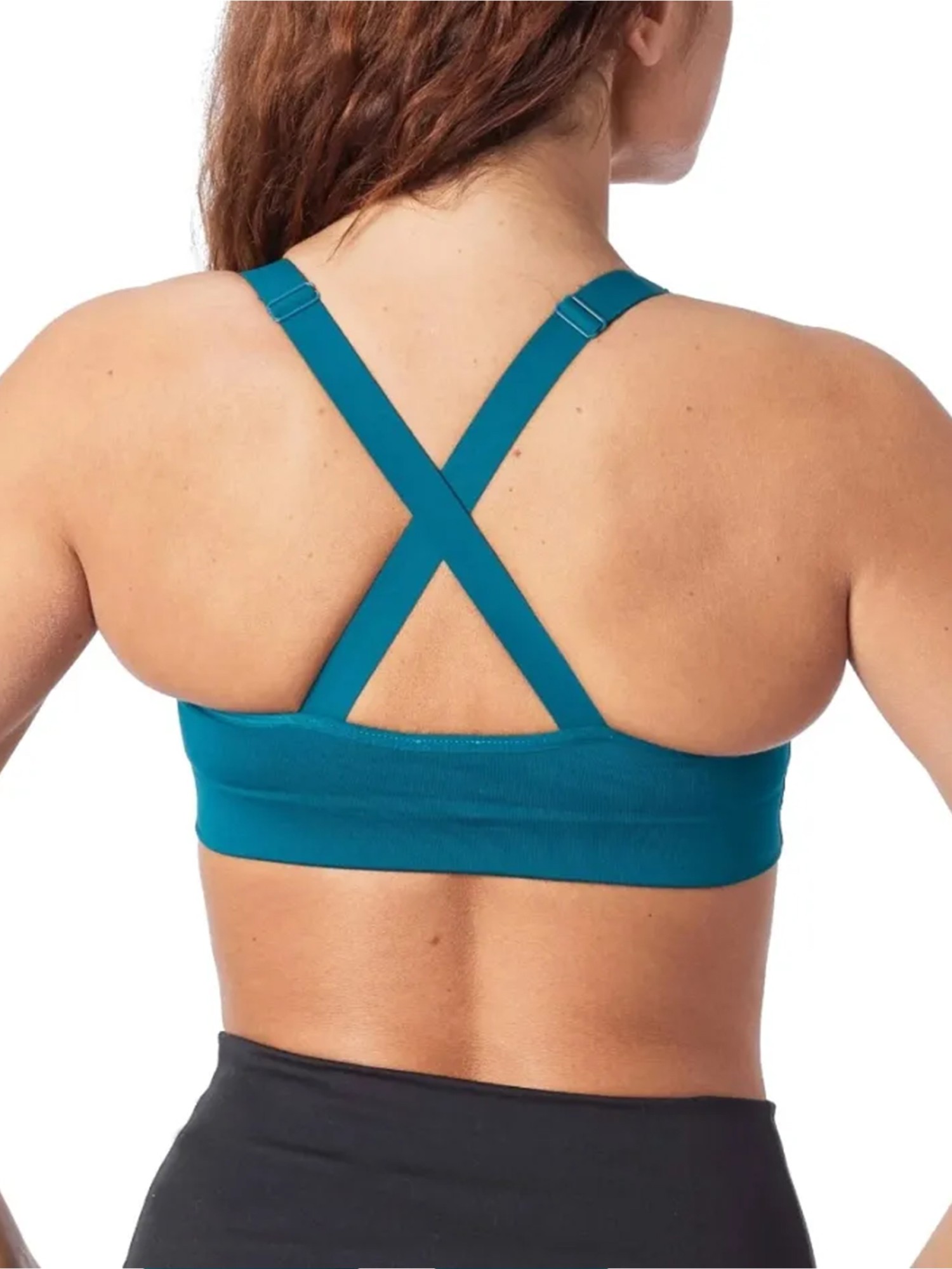 Бра женский Asics ACCELERATE BRA зеленый 2012B911-303 изображение 7