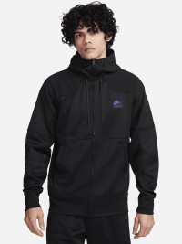 Толстовка мужская Nike M NSW AIR MAX PK FZ HOODIE черная FV5443-010 изображение 2