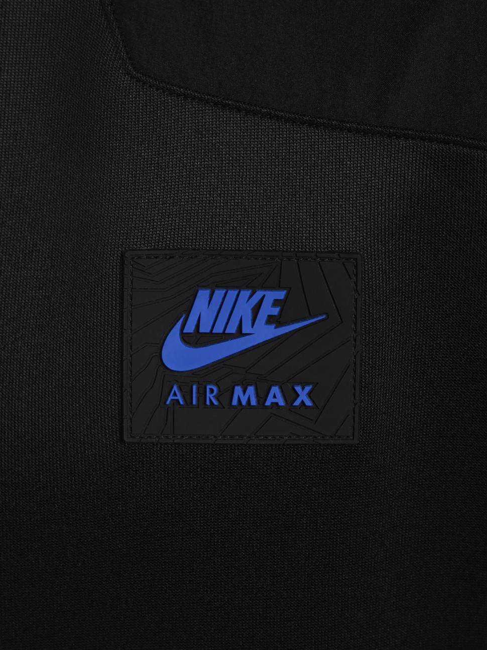 Толстовка чоловіча Nike M NSW AIR MAX PK FZ HOODIE чорна FV5443-010 — фото 5