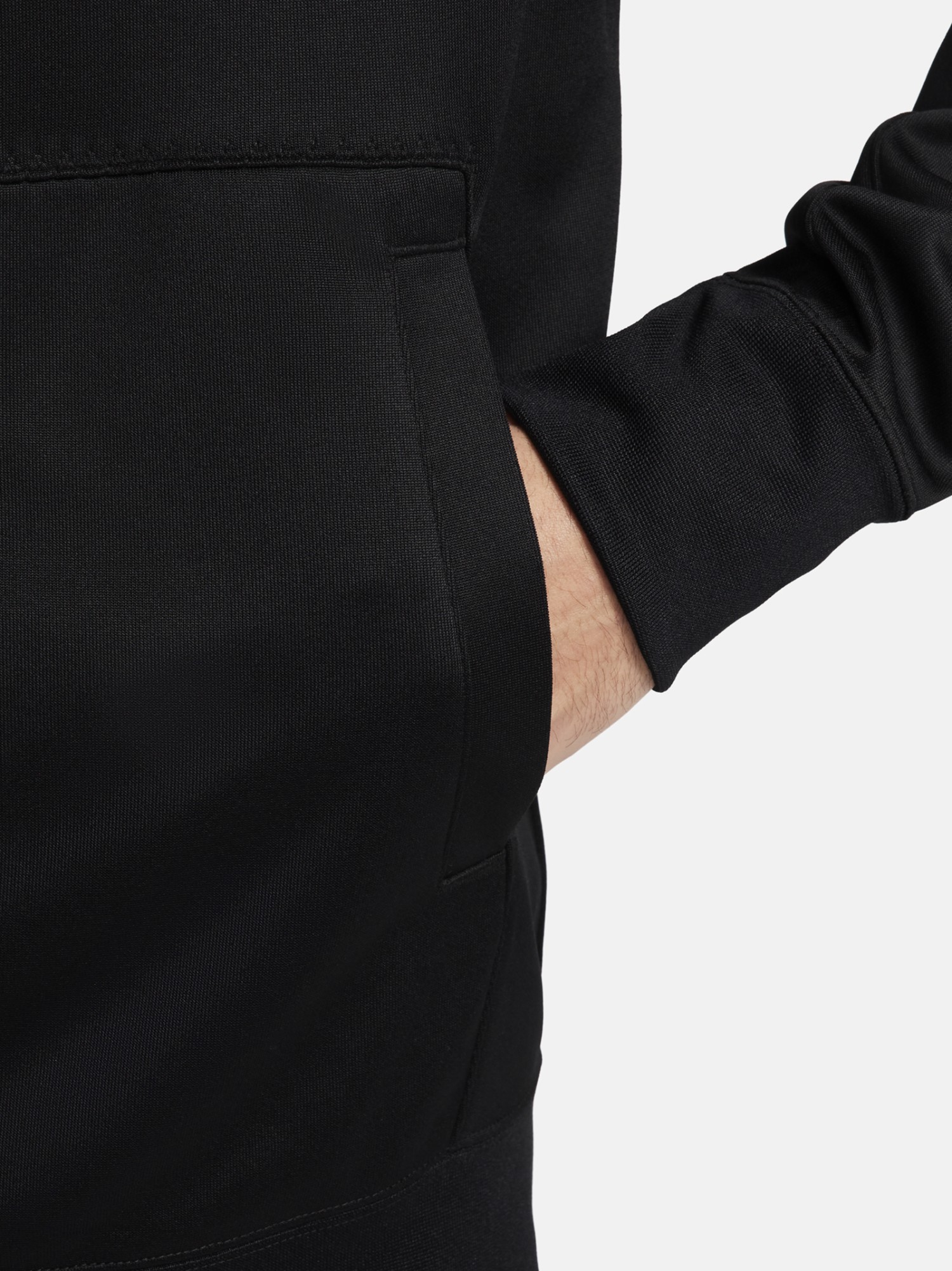 Толстовка чоловіча Nike M NSW AIR MAX PK FZ HOODIE чорна FV5443-010 изображение 6