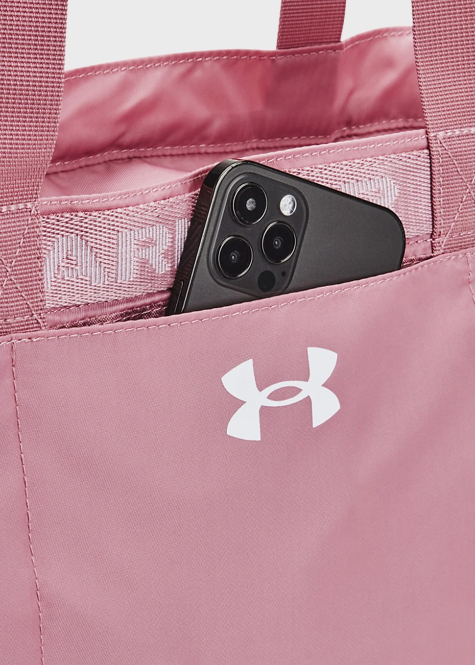 Сумка жіноча Under Armour UA Favorite Tote рожева 1369214-697 — фото 5