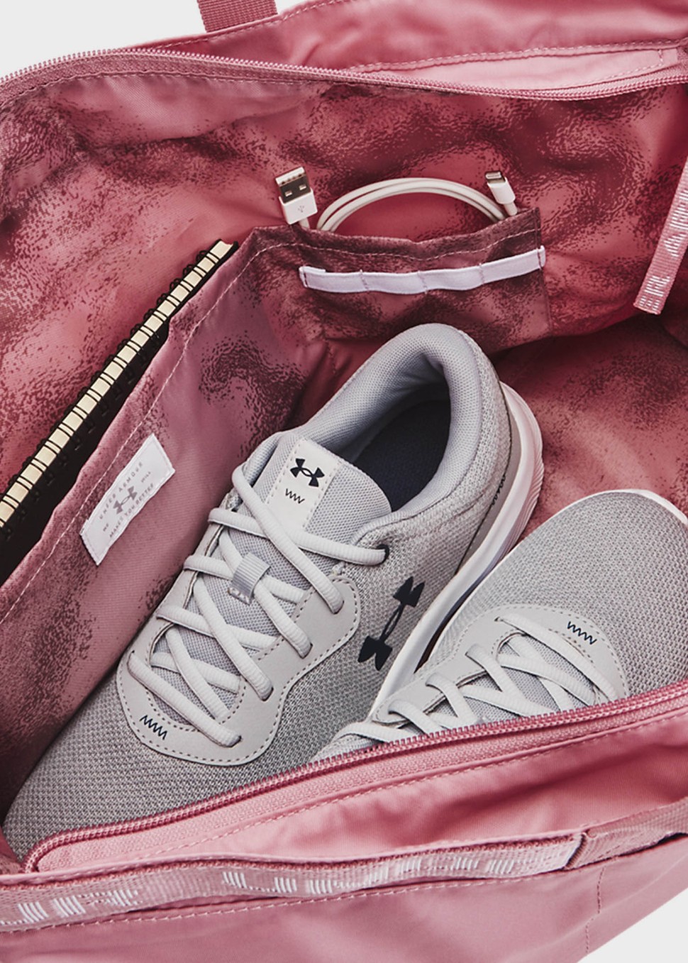 Сумка жіноча Under Armour UA Favorite Tote рожева 1369214-697 — фото 6