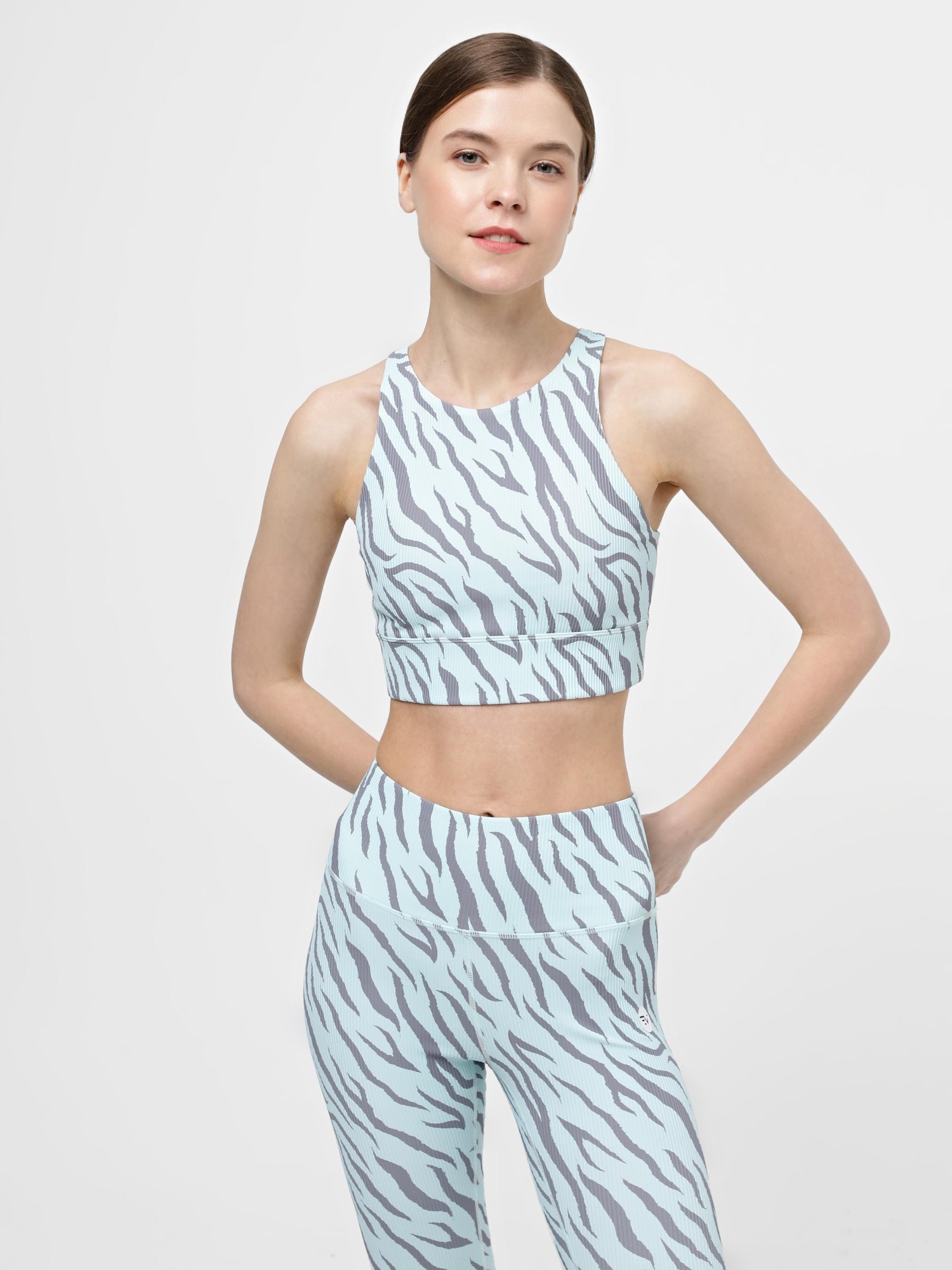 Бра спортивне Evoids Сheetah блакитне 312302-400 изображение 2