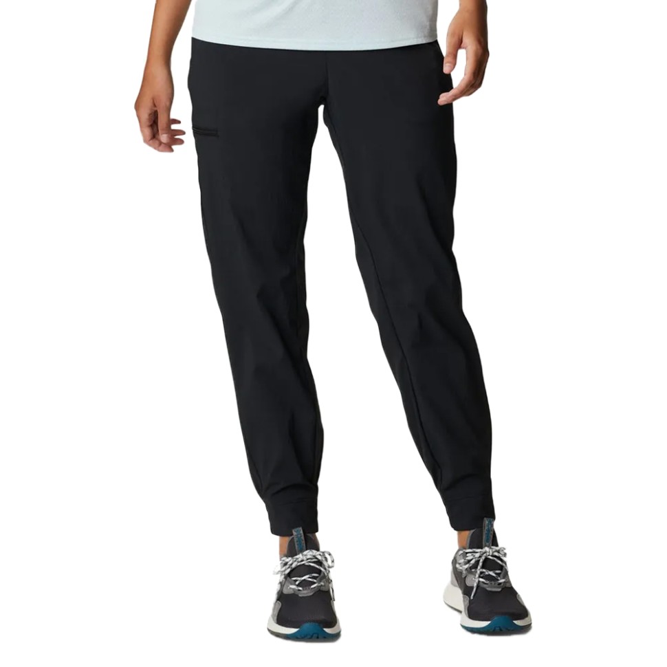 Штани жіночі Columbia ON THE GO™ JOGGER чорні 1991851-010 — фото 1