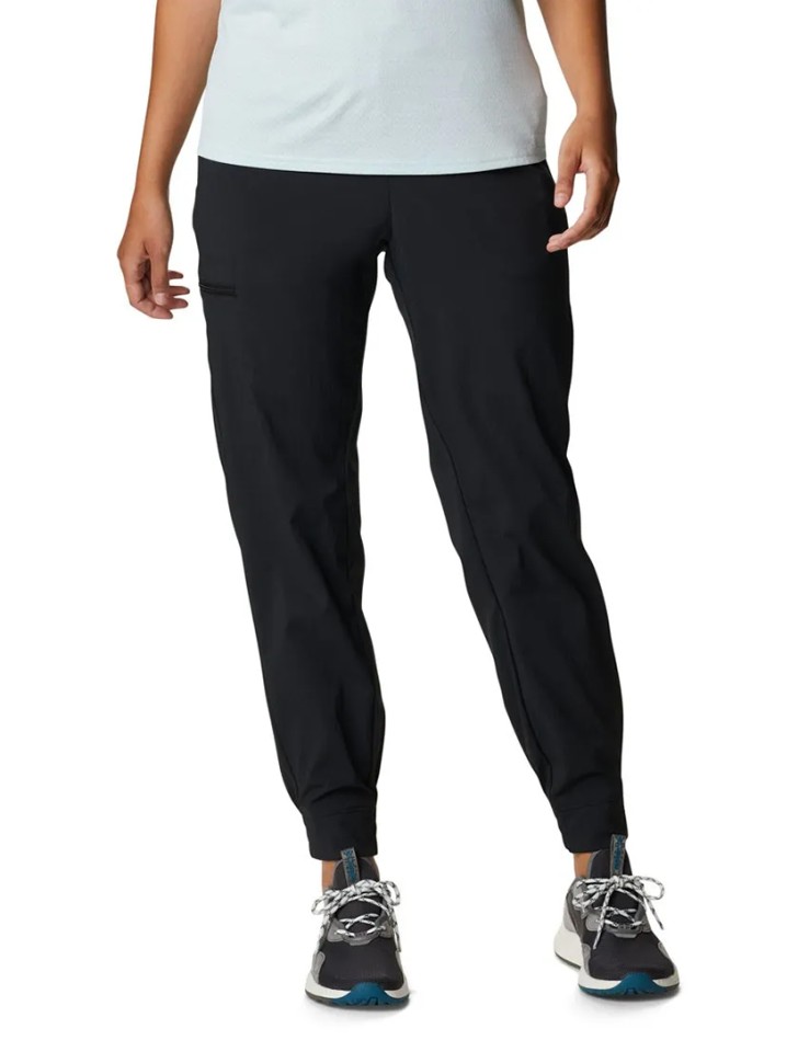 Брюки женские Columbia ON THE GO™ JOGGER черные 1991851-010 изображение 2