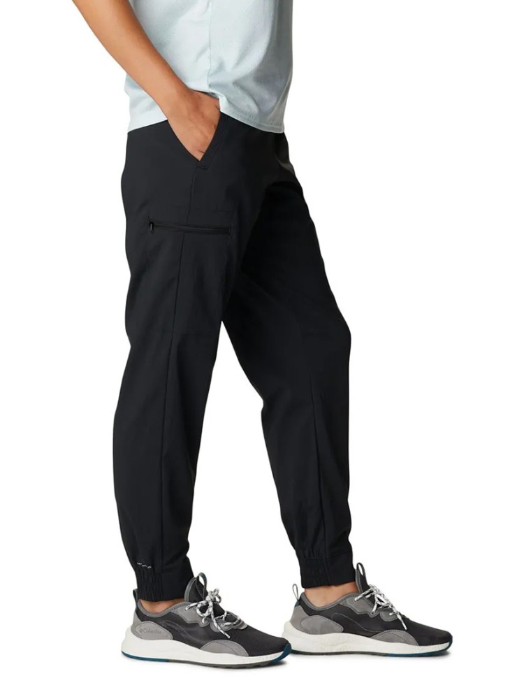 Брюки женские Columbia ON THE GO™ JOGGER черные 1991851-010 изображение 4