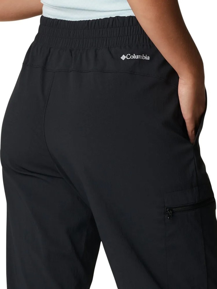 Брюки женские Columbia ON THE GO™ JOGGER черные 1991851-010 изображение 5