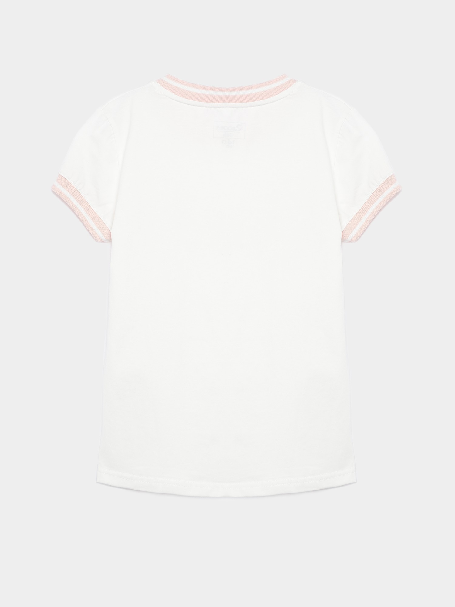 Футболка детская Radder Manesa белая 442457-100 изображение 2