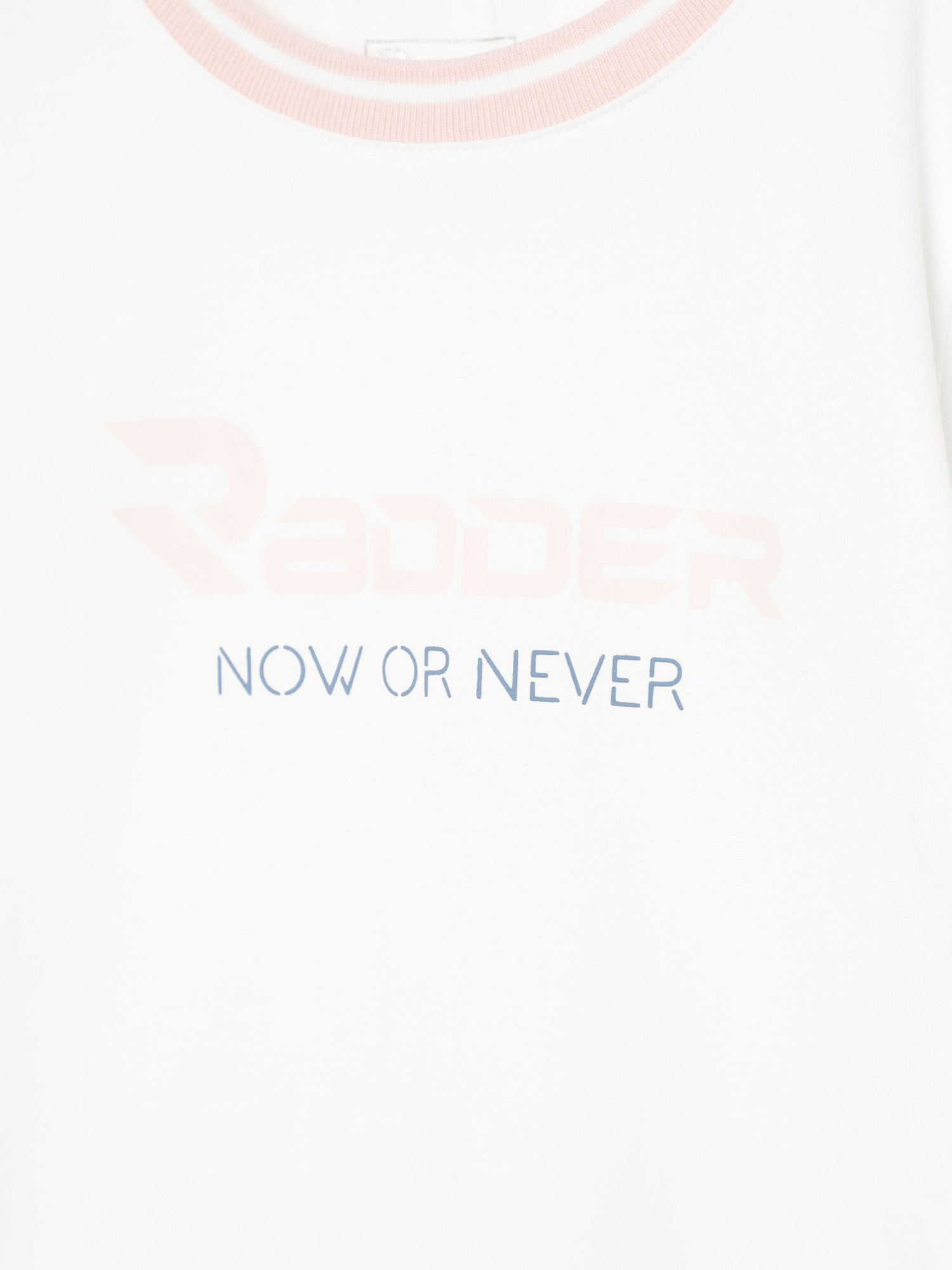 Футболка детская Radder Manesa белая 442457-100 изображение 3