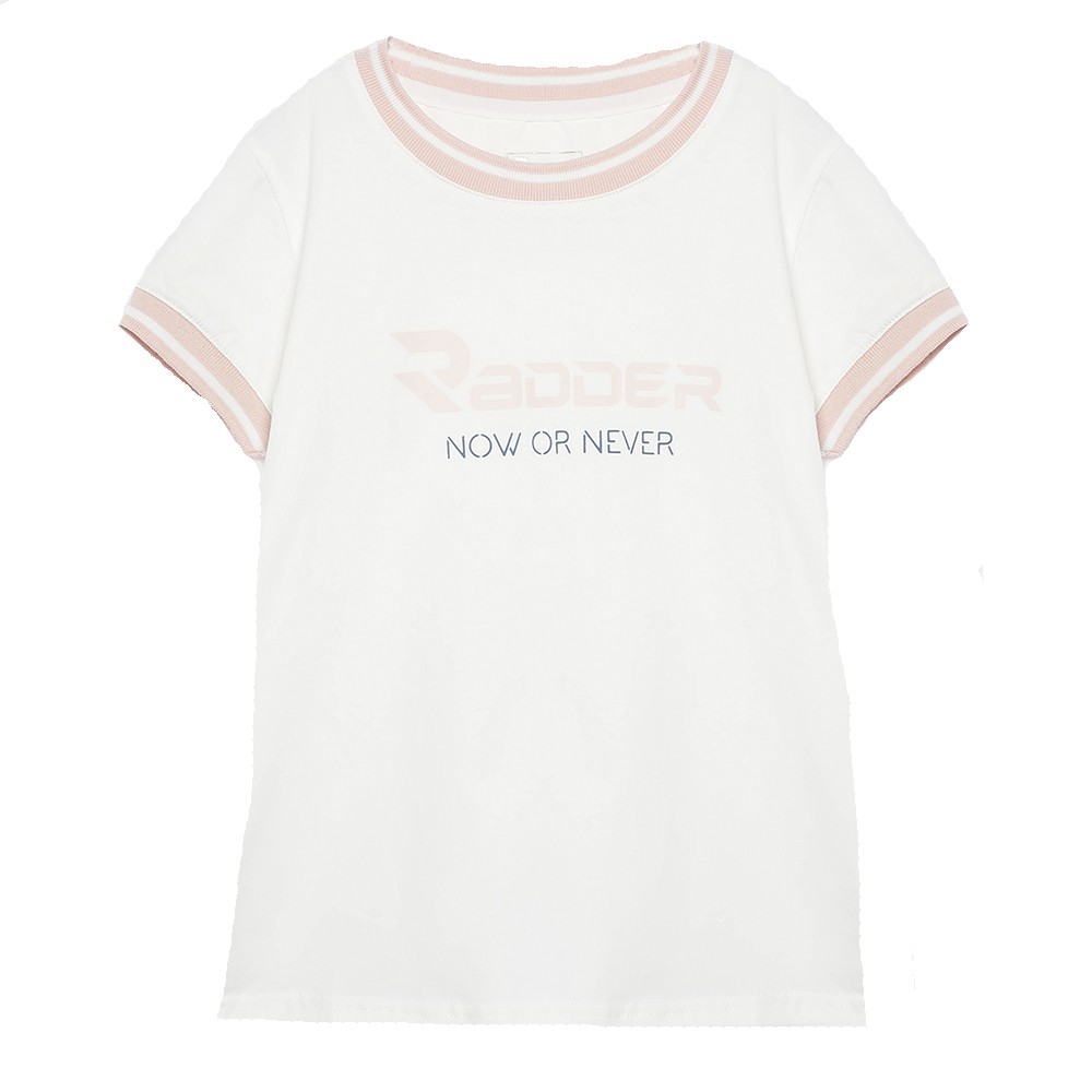 Футболка детская Radder Manesa белая 442457-100