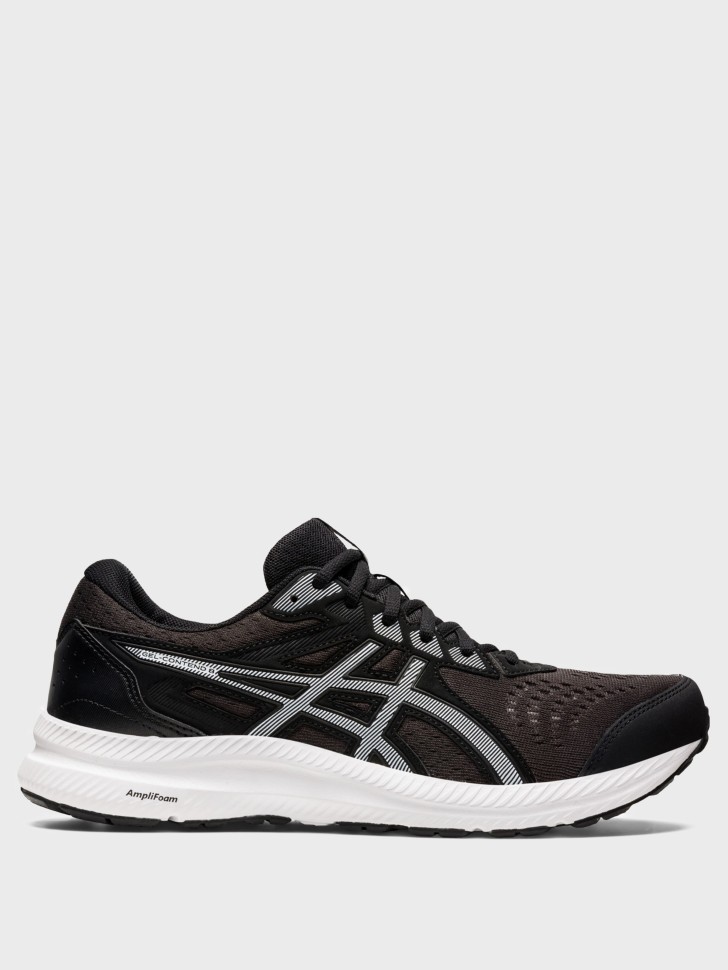 Кросівки чоловічі Asics GEL-CONTEND 8 чорні 1011B492-002 изображение 2