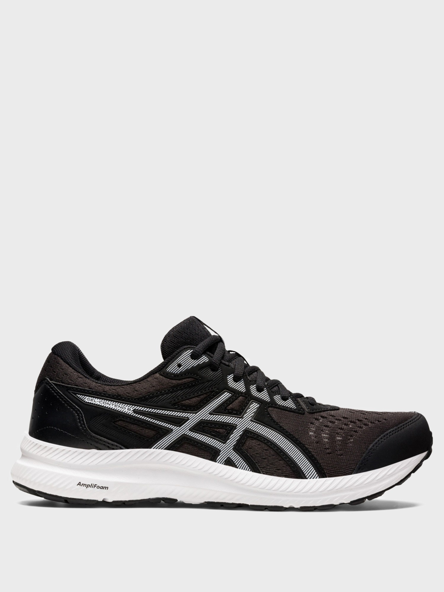 Кроссовки мужские Asics GEL-CONTEND 8 черные 1011B492-002 изображение 2