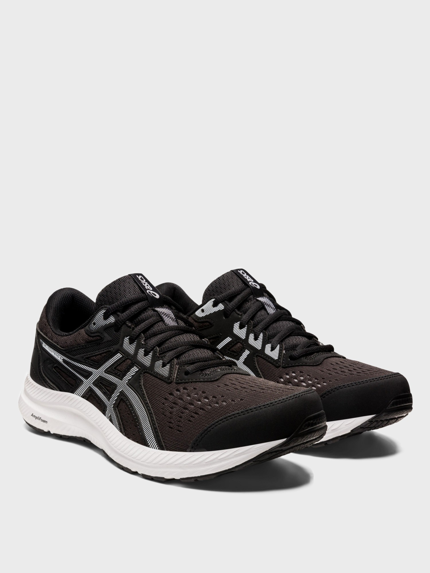 Кроссовки мужские Asics GEL-CONTEND 8 черные 1011B492-002 изображение 4