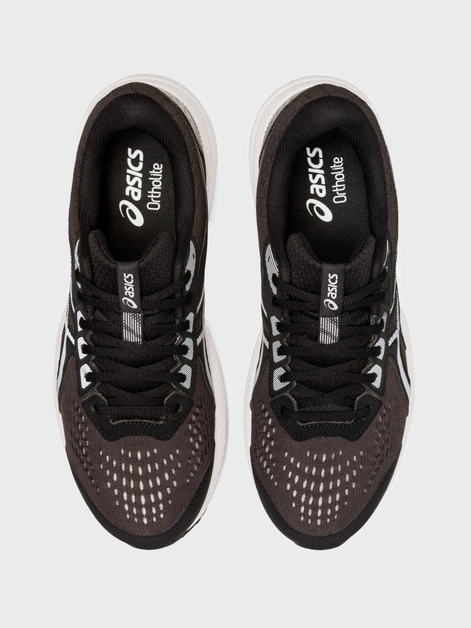 Кросівки чоловічі Asics GEL-CONTEND 8 чорні 1011B492-002 — фото 6