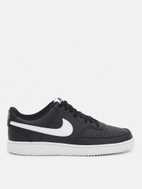 Кроссовки мужские Nike COURT VISION LO NN черные DH2987-001 изображение 2