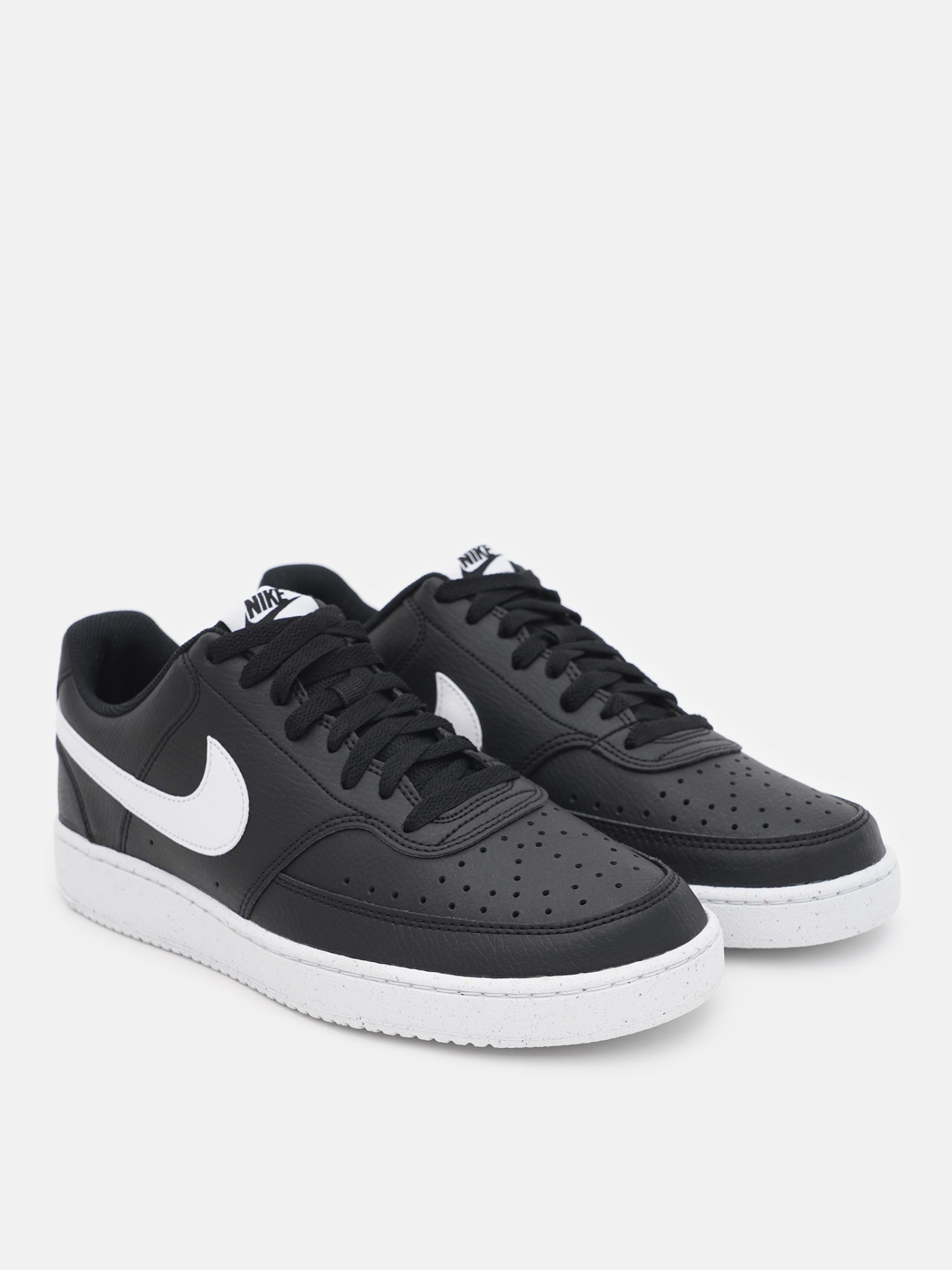 Кроссовки мужские Nike COURT VISION LO NN черные DH2987-001 изображение 3