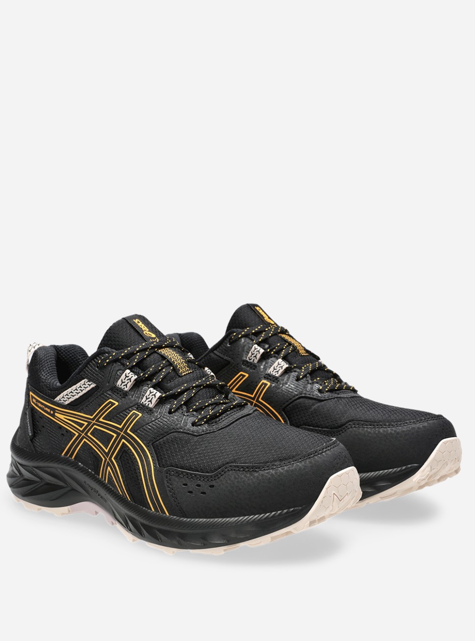 Кросівки жіночі Asics GEL-VENTURE 9 WATERPROOF чорні 1012B519-004 — фото 3