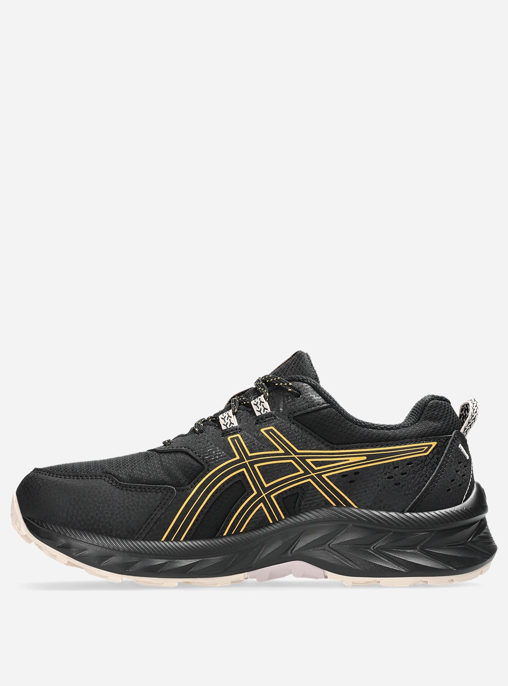 Кроссовки женские Asics GEL-VENTURE 9 WATERPROOF черные 1012B519-004 изображение 4