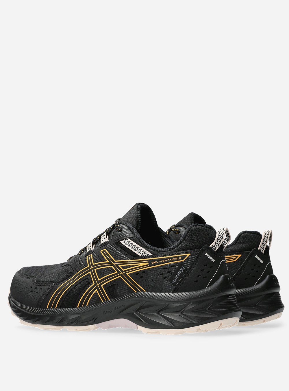 Кроссовки женские Asics GEL-VENTURE 9 WATERPROOF черные 1012B519-004 изображение 5