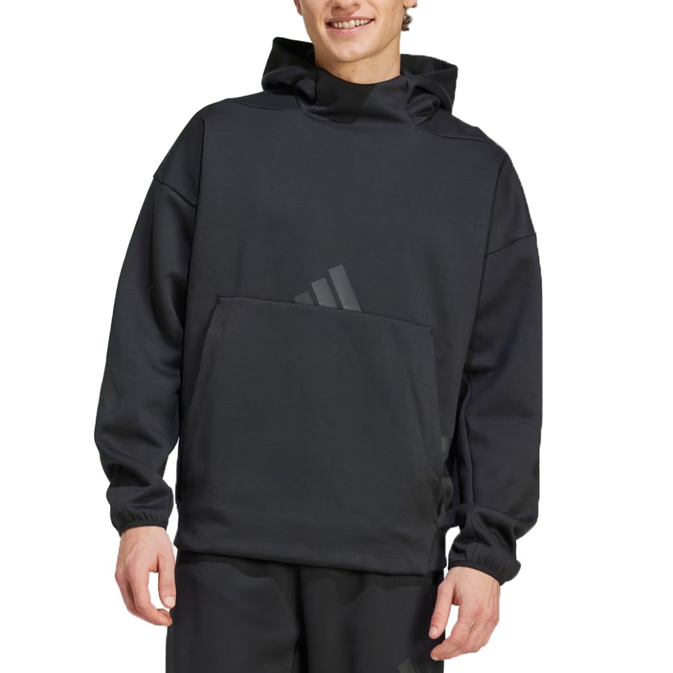 Толстовка чоловіча Adidas M Z.N.E. HD чорна JE7537 — фото 1