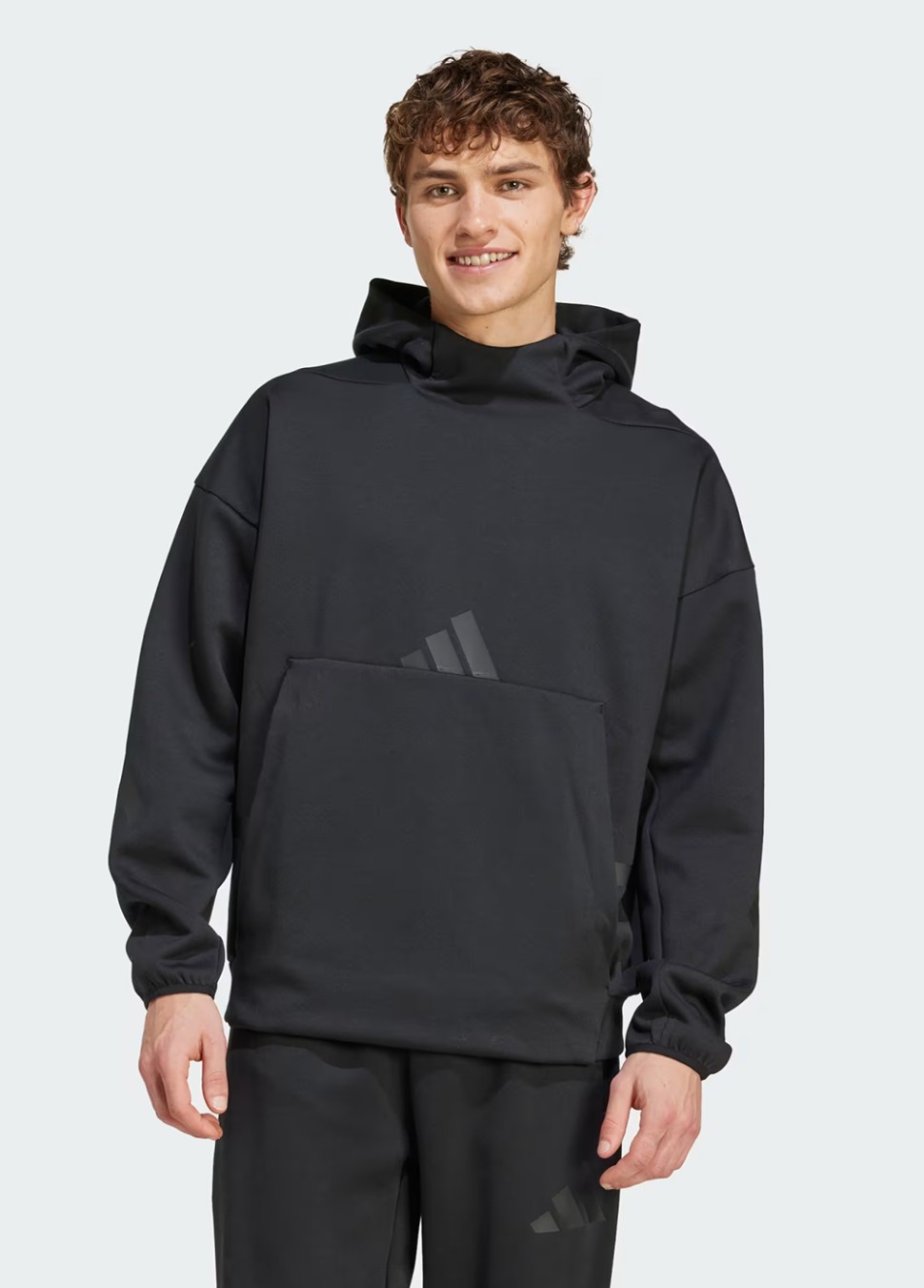 Толстовка чоловіча Adidas M Z.N.E. HD чорна JE7537 — фото 2