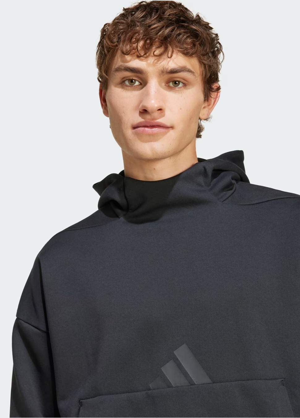 Толстовка чоловіча Adidas M Z.N.E. HD чорна JE7537 — фото 5