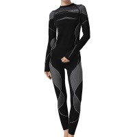 Термобелье женское Larum Arcticwrap черное 522504-010 изображение 1