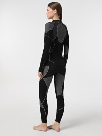 Термобелье женское Larum Arcticwrap черное 522504-010 изображение 4
