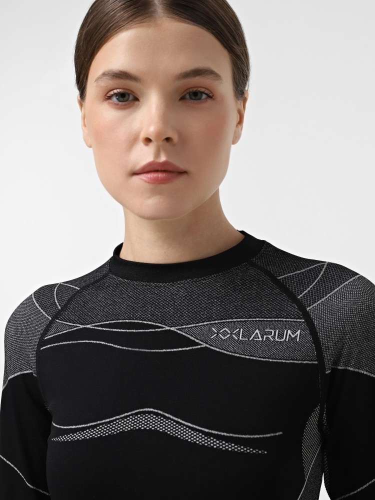 Термобелье женское Larum Arcticwrap черное 522504-010 изображение 5