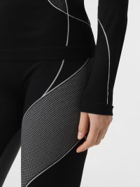 Термобелье женское Larum Arcticwrap черное 522504-010 изображение 6