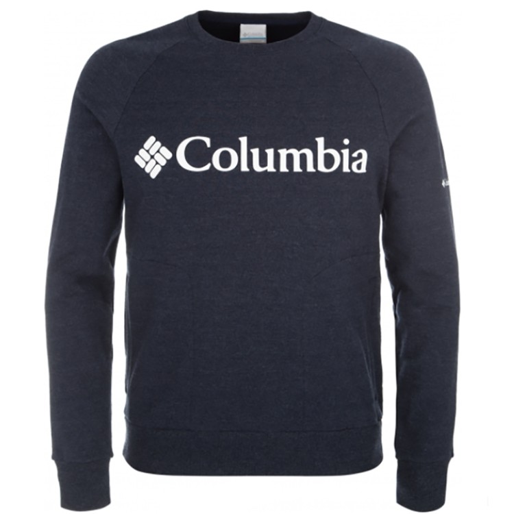 Толстовка мужская Columbia LODGE синяя 1861746-464 изображение 1