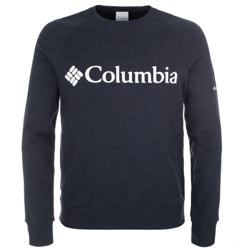 Толстовка мужская Columbia LODGE синяя 1861746-464 изображение 1