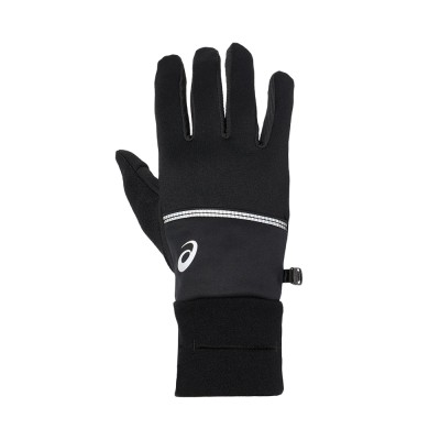 Перчатки  Asics WIND-BLOCK RUNNING GLOVES черные 3013A901-001