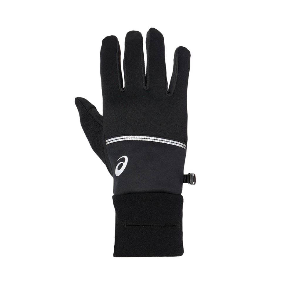Перчатки  Asics WIND-BLOCK RUNNING GLOVES черные 3013A901-001 изображение 1