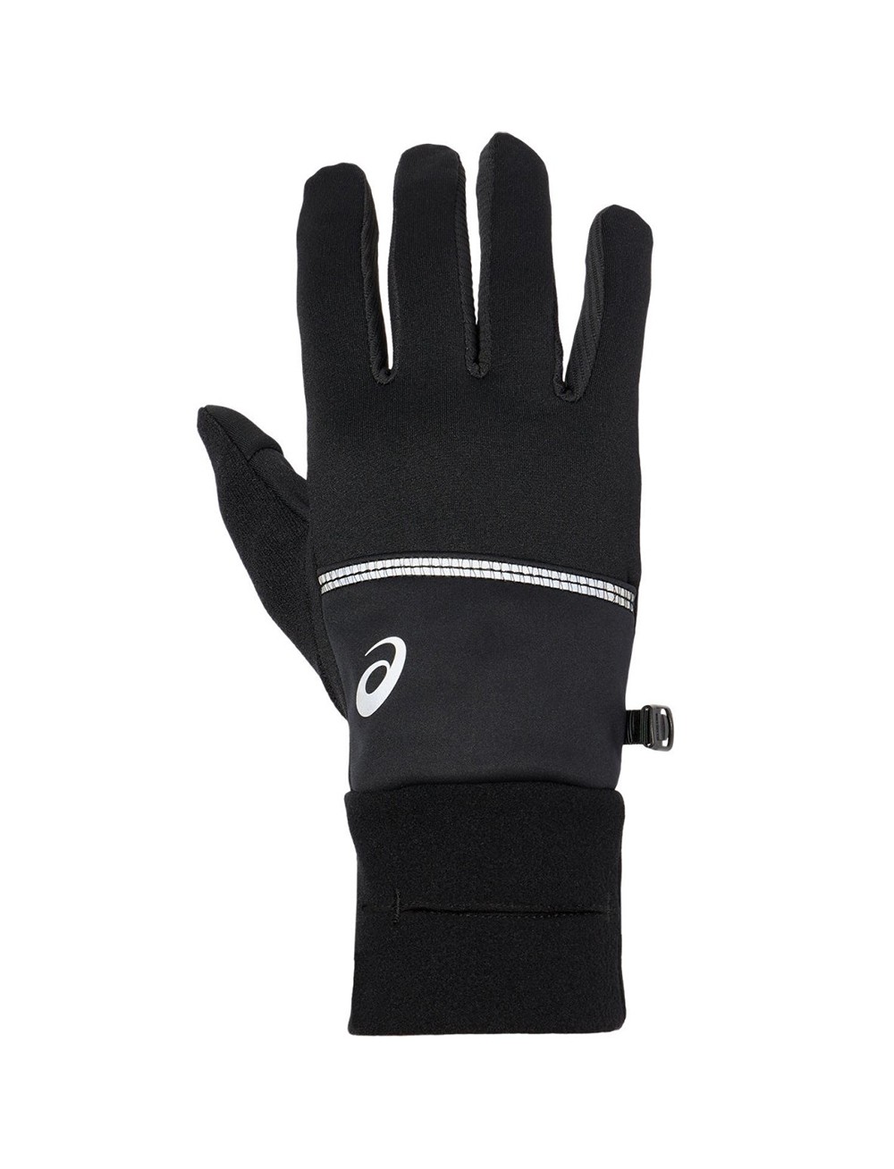 Перчатки  Asics WIND-BLOCK RUNNING GLOVES черные 3013A901-001 изображение 2