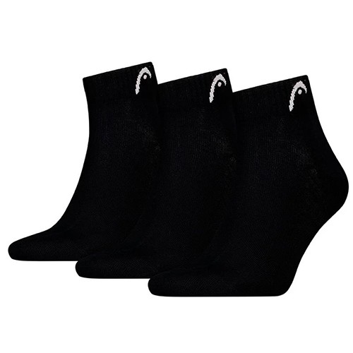 Носки мужские HEAD ALL SPORTS TRAINING QUARTER черные 701229017001