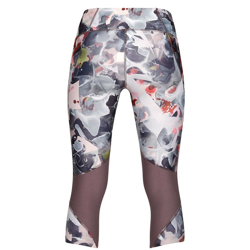 Леггинсы женские Under Armour Armour Fly Fast мультицвет 1320321-057 — фото 2