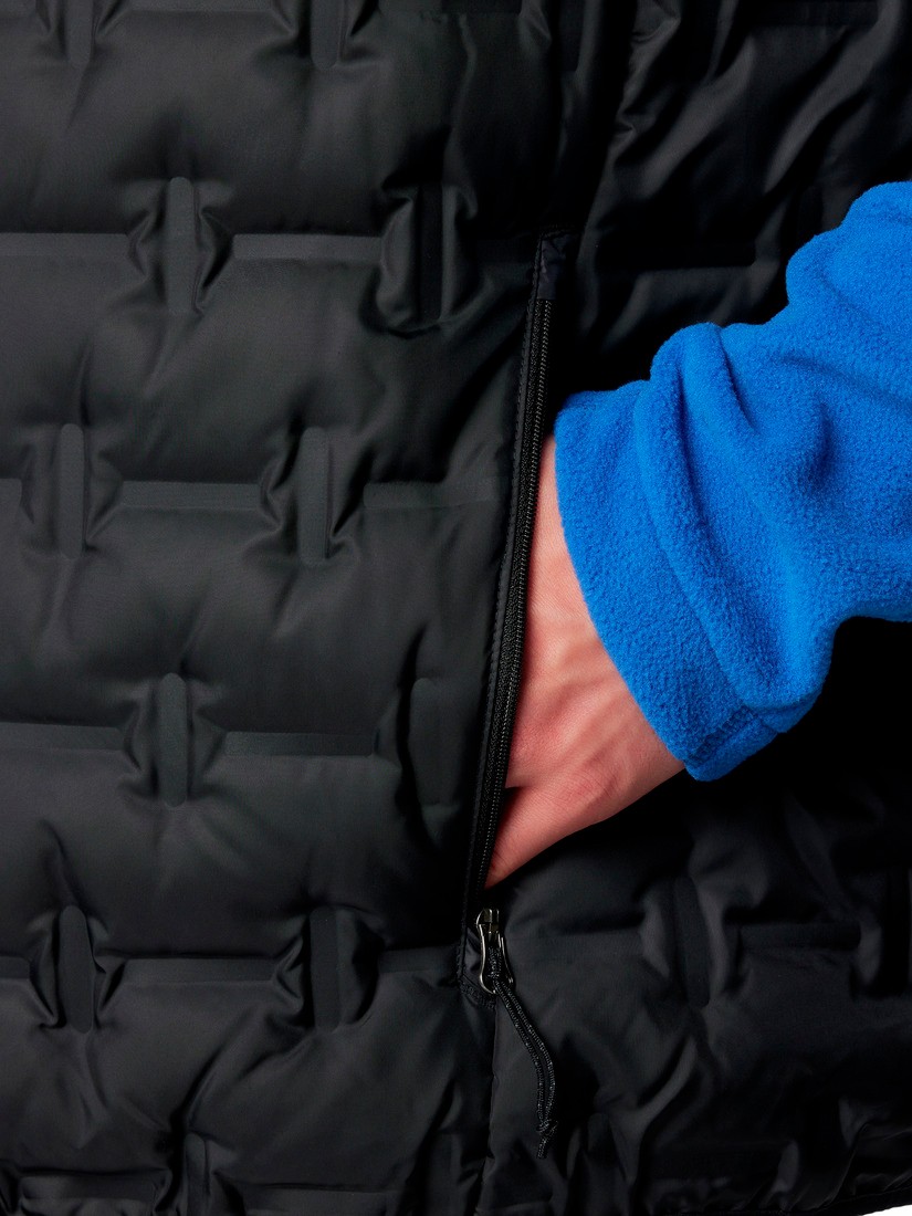 Жилет чоловічий Columbia Delta Ridge™ II Down Vest чорний 2086261-010 — фото 8