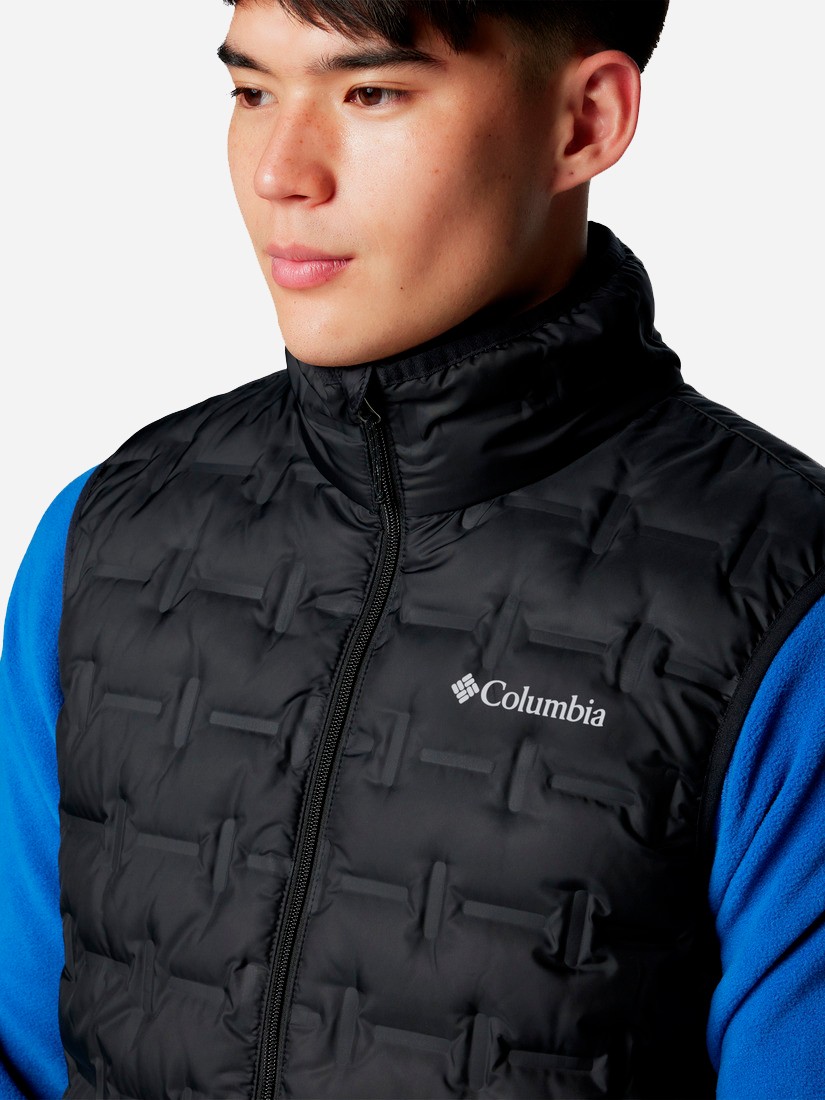 Жилет чоловічий Columbia Delta Ridge™ II Down Vest чорний 2086261-010 — фото 5