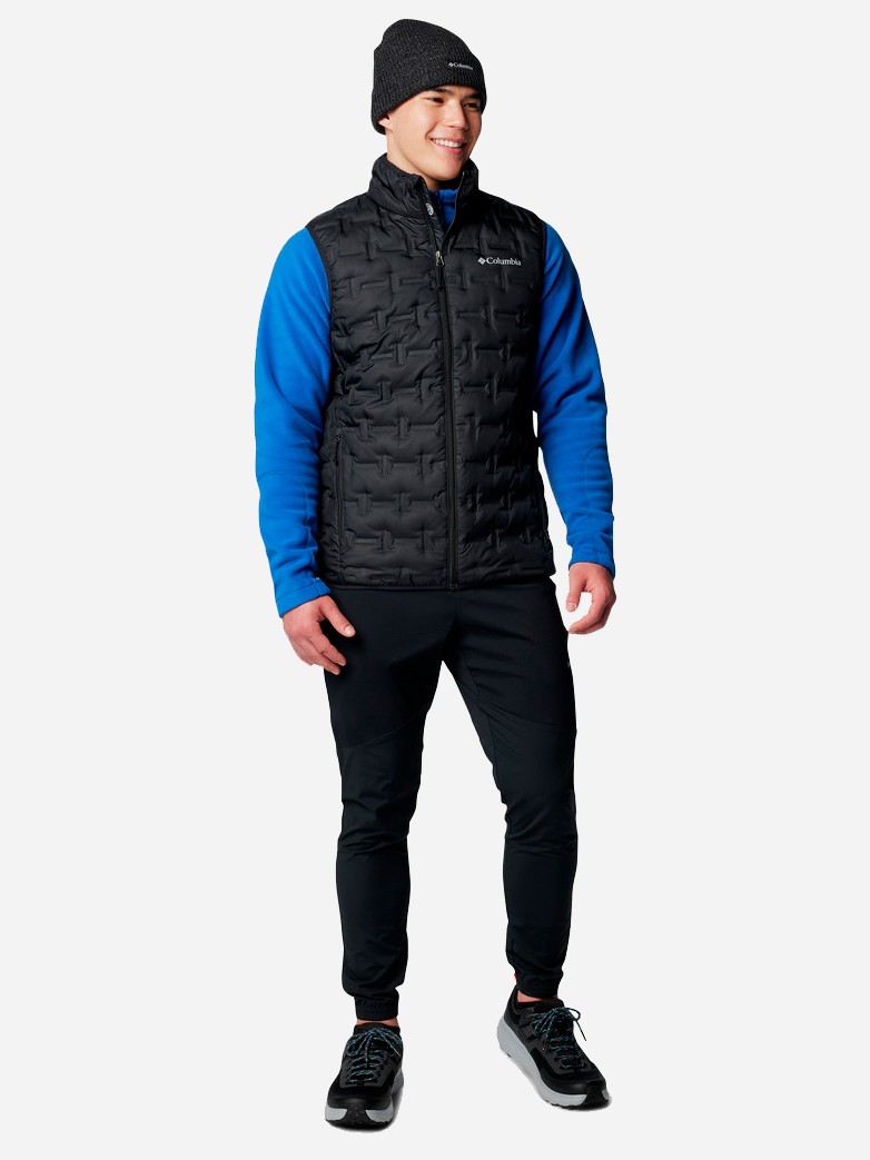 Жилет чоловічий Columbia Delta Ridge™ II Down Vest чорний 2086261-010 — фото 4