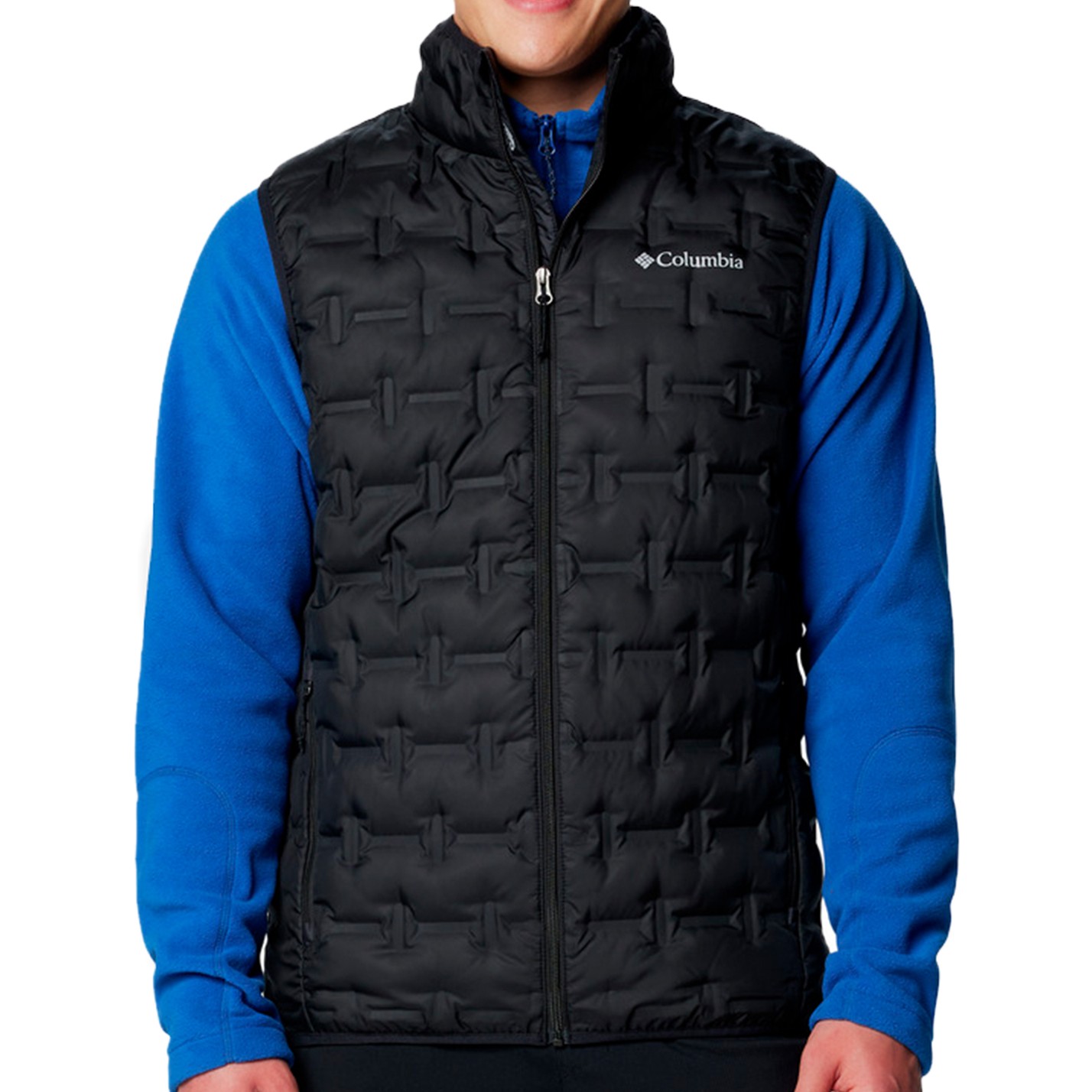 Жилет чоловічий Columbia Delta Ridge™ II Down Vest чорний 2086261-010 изображение 1